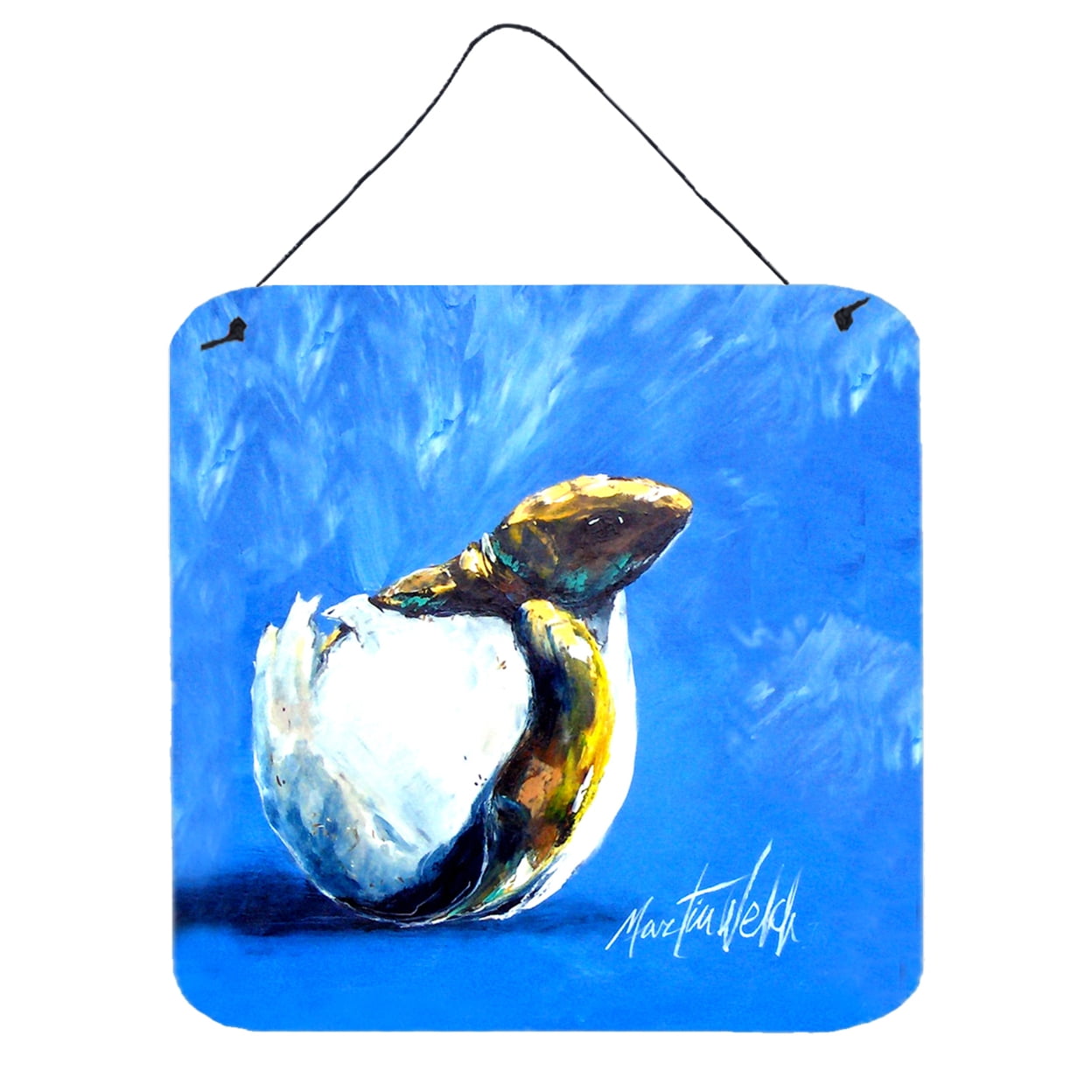 Baby Turtle Wall or Door Hanging Prints