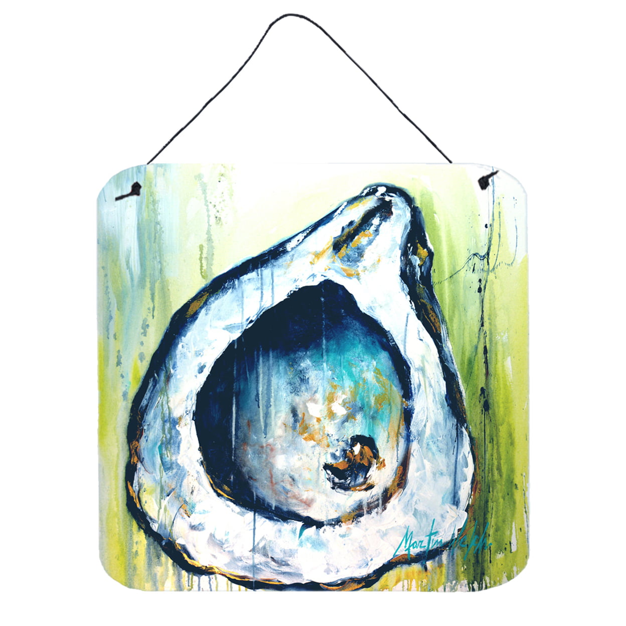 Blue Rock Oyster Wall or Door Hanging Prints