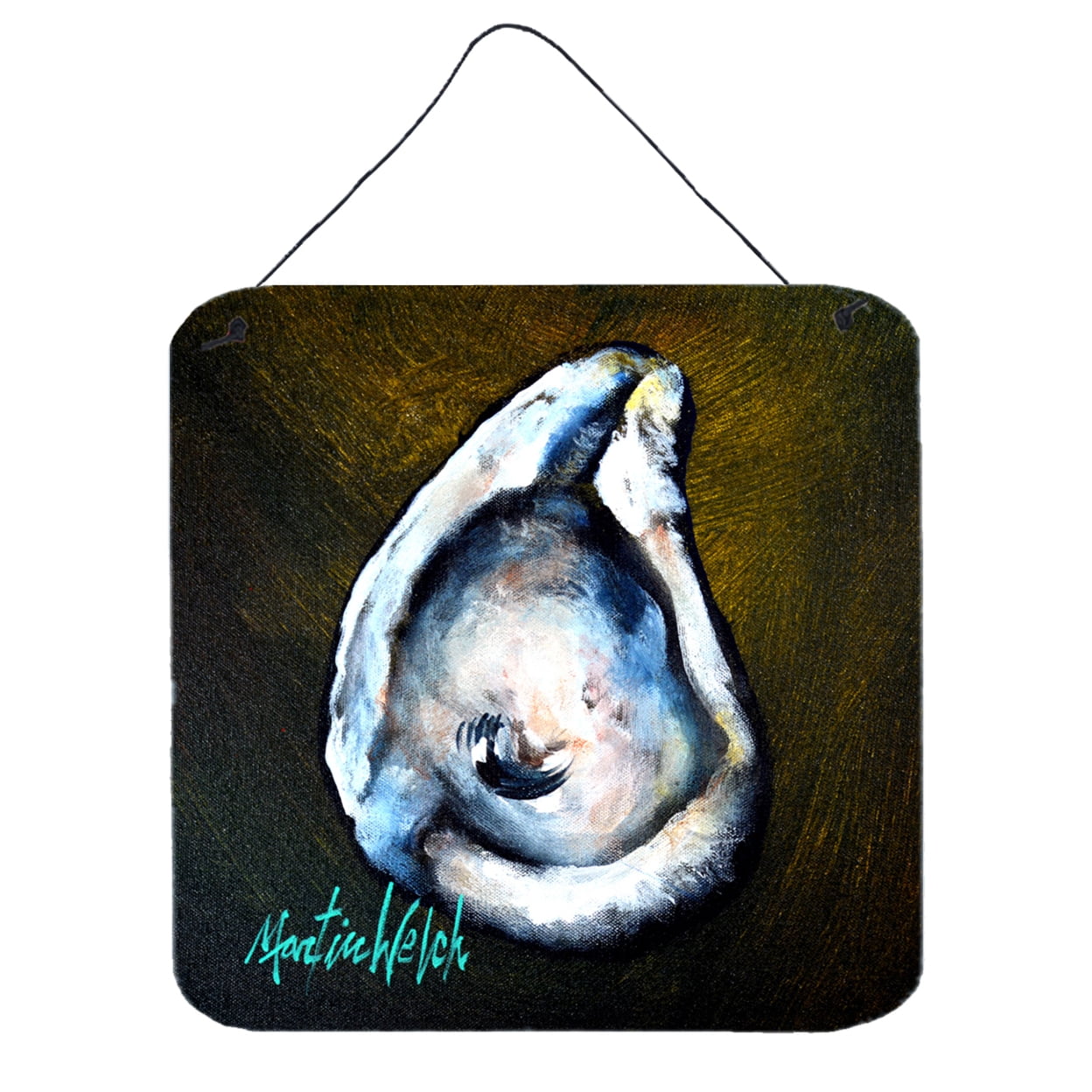 Brown Eye Oyster Wall or Door Hanging Prints