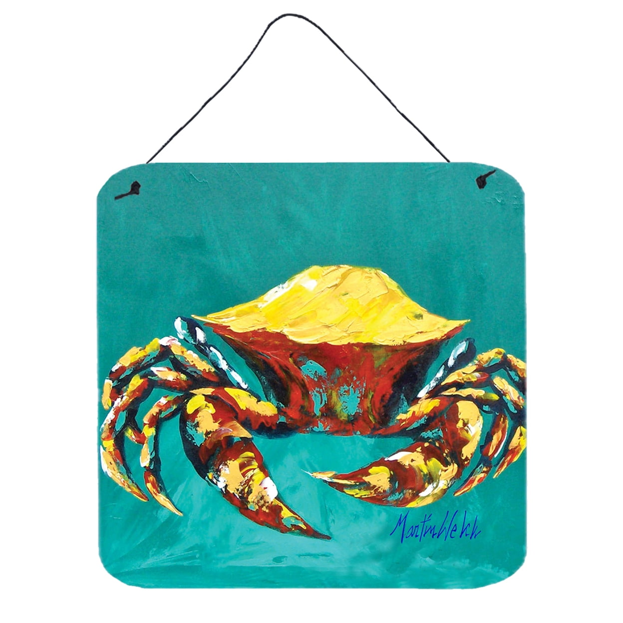 Crab Tunnel Wall or Door Hanging Prints