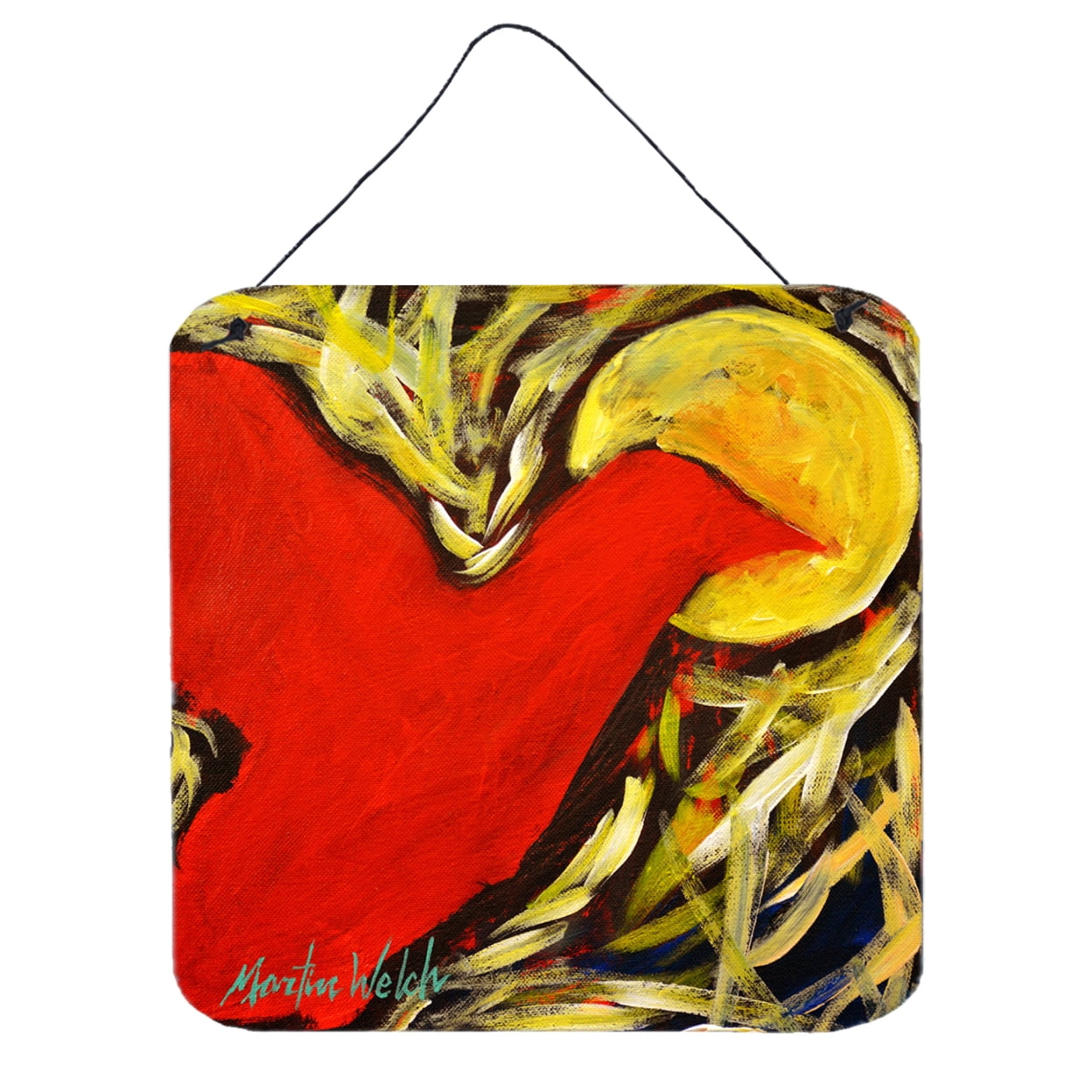 Crow at Midnight Wall or Door Hanging Prints