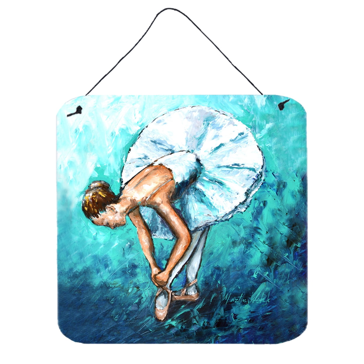 Ballet Early Pratice Wall or Door Hanging Prints