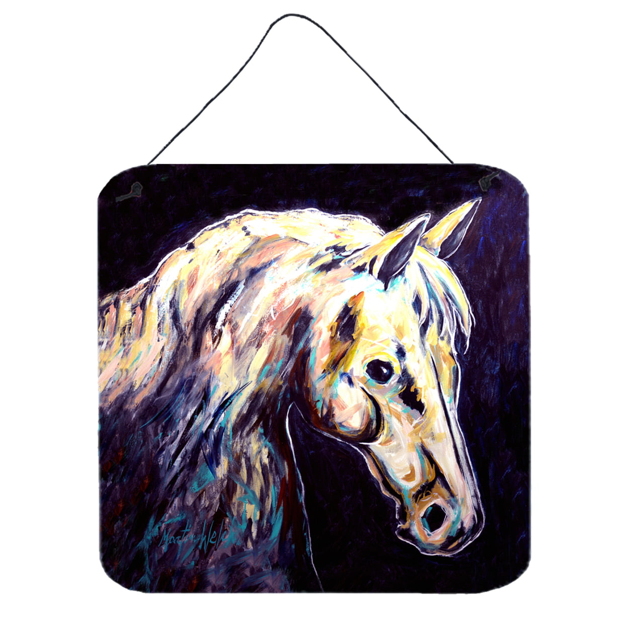 Knight Horse Wall or Door Hanging Prints