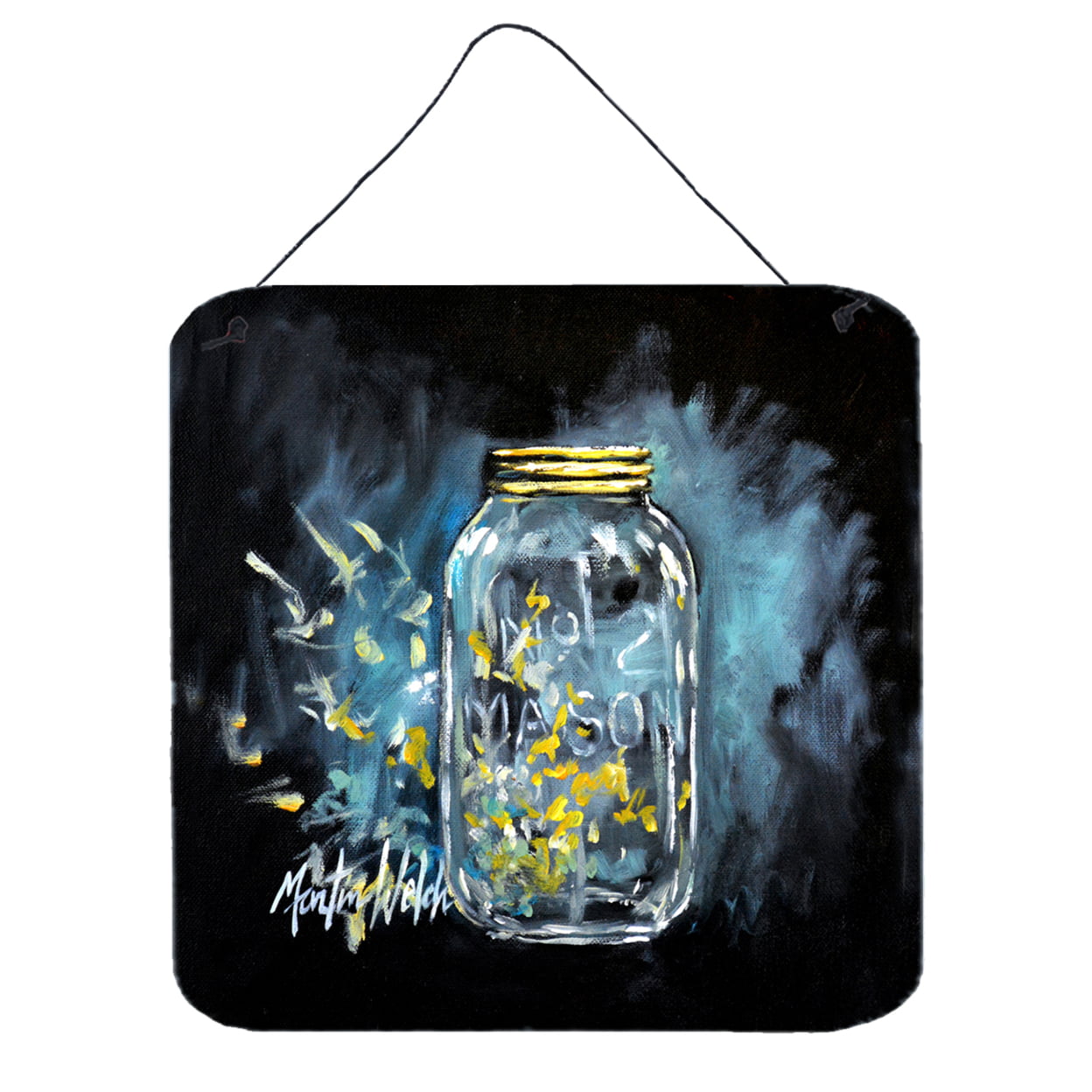 Lightning Bugs Wall or Door Hanging Prints