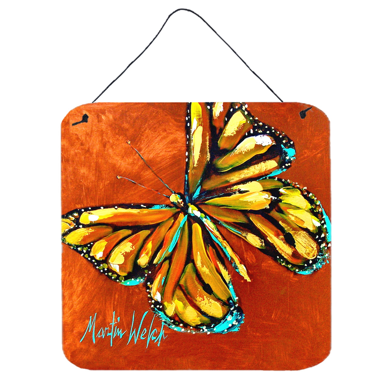 Monarch Butterfly Wall or Door Hanging Prints