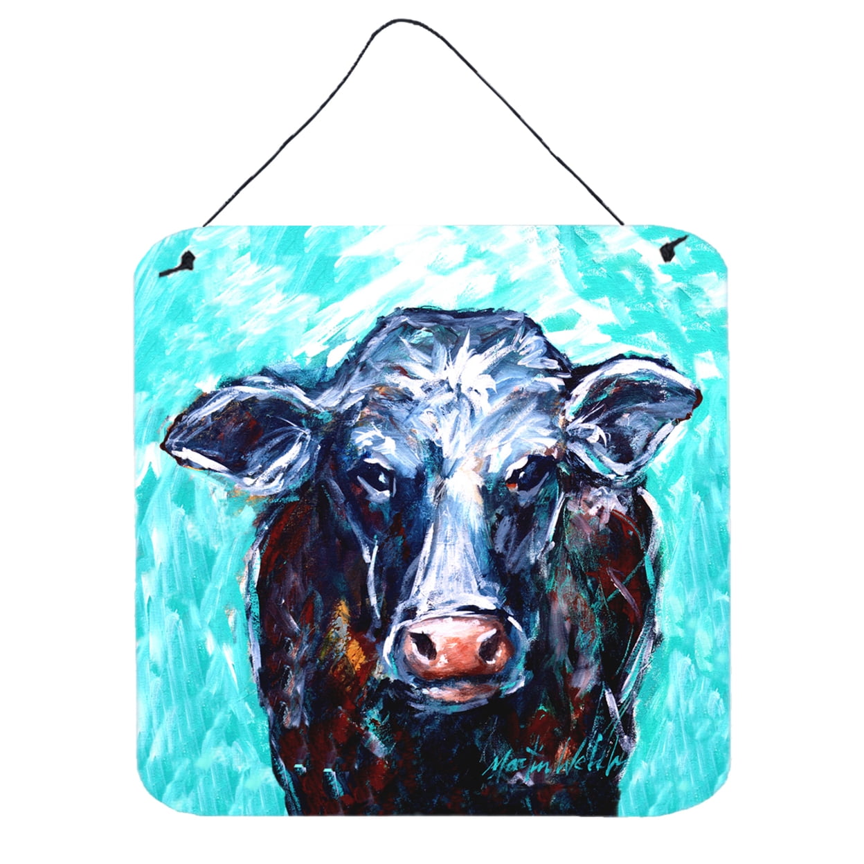 Moo Cow Wall or Door Hanging Prints