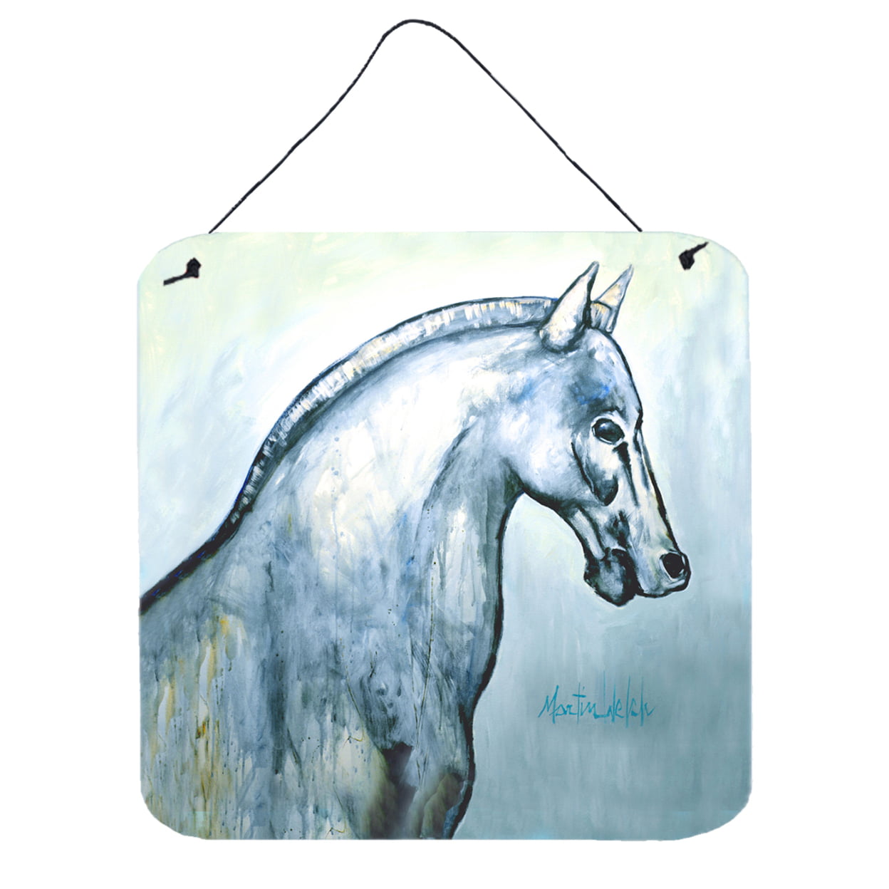 Noble Horse Wall or Door Hanging Prints