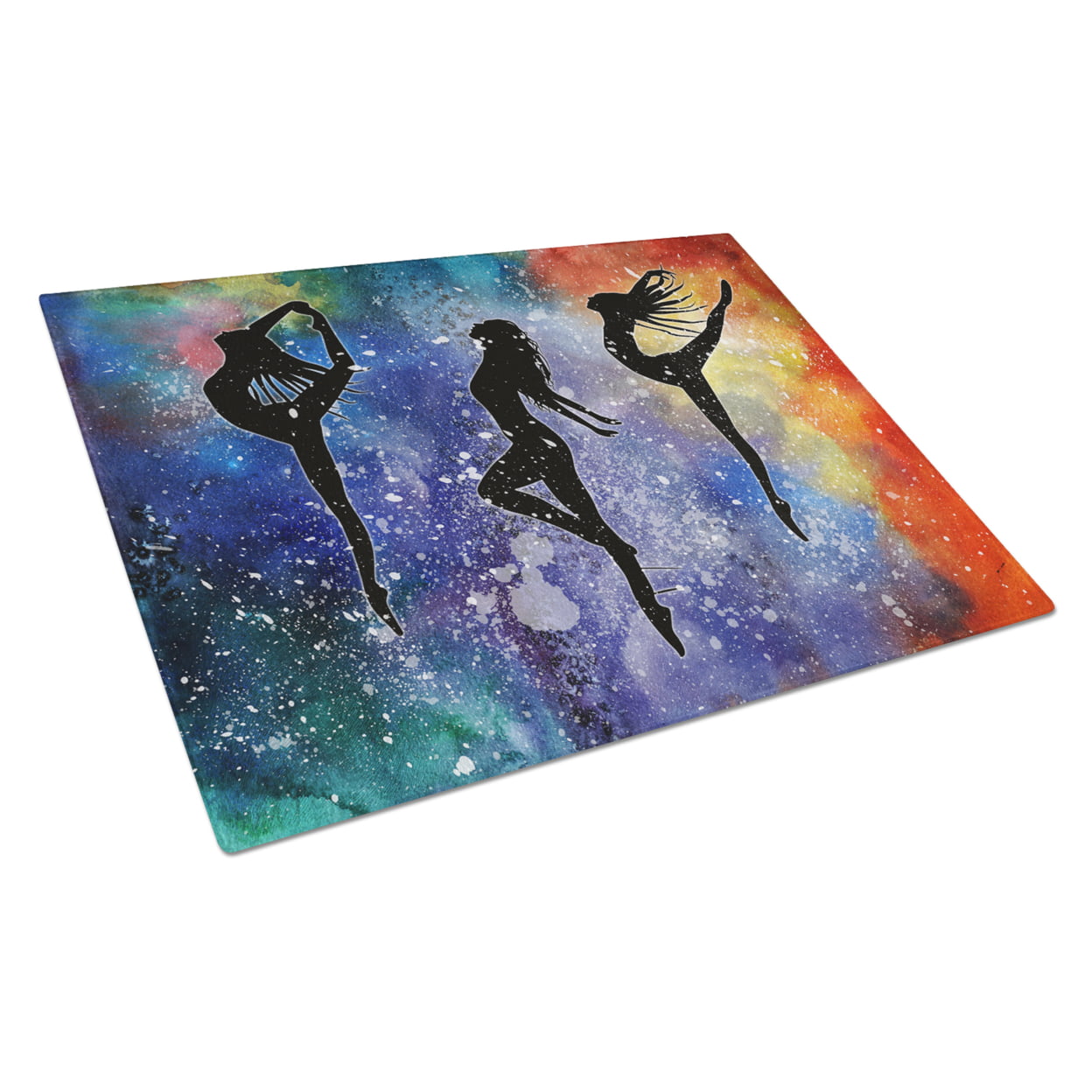 BB5372LCB Dancers Glass Cutting Board - Large