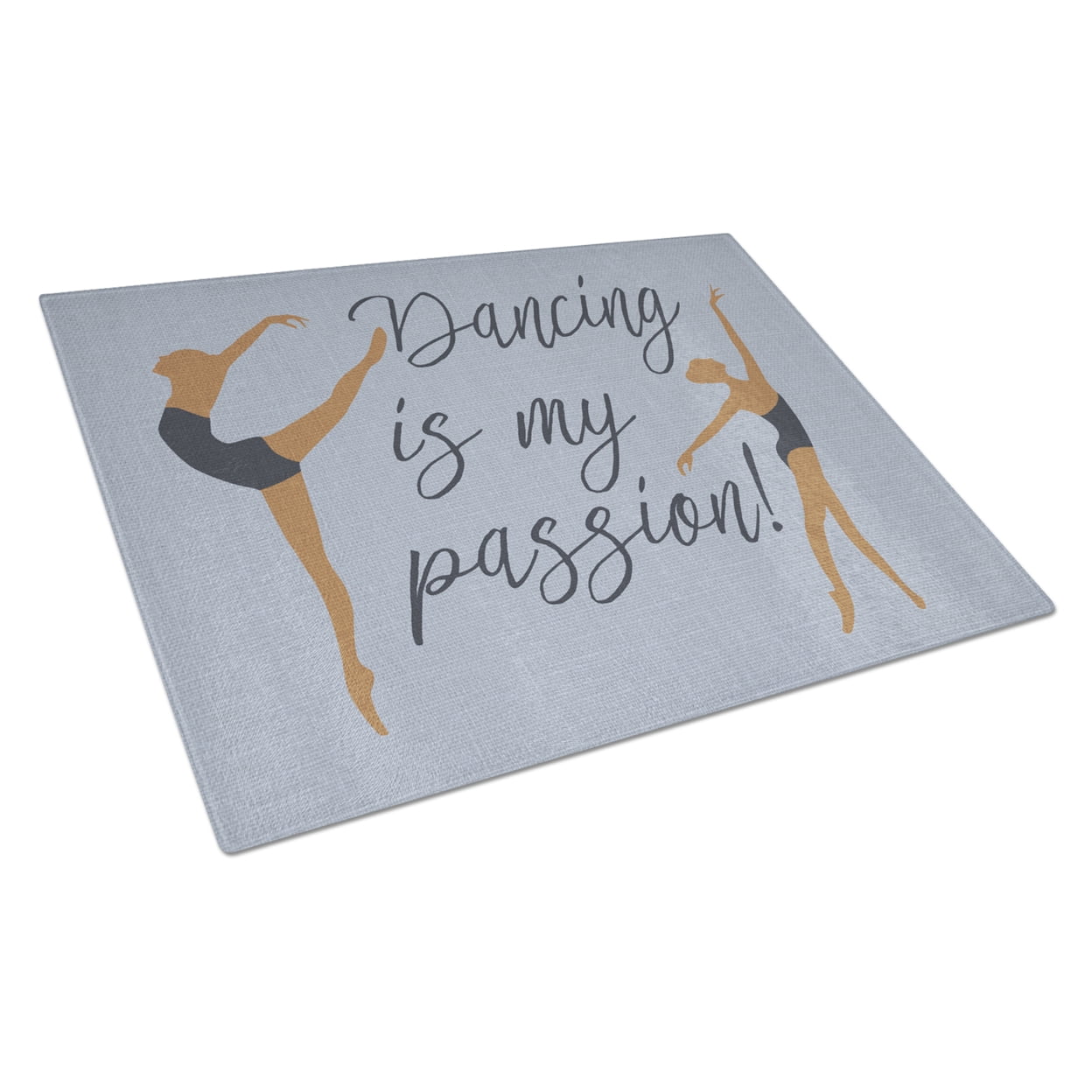 Dancing is My Passion Glass Cutting Board - Large