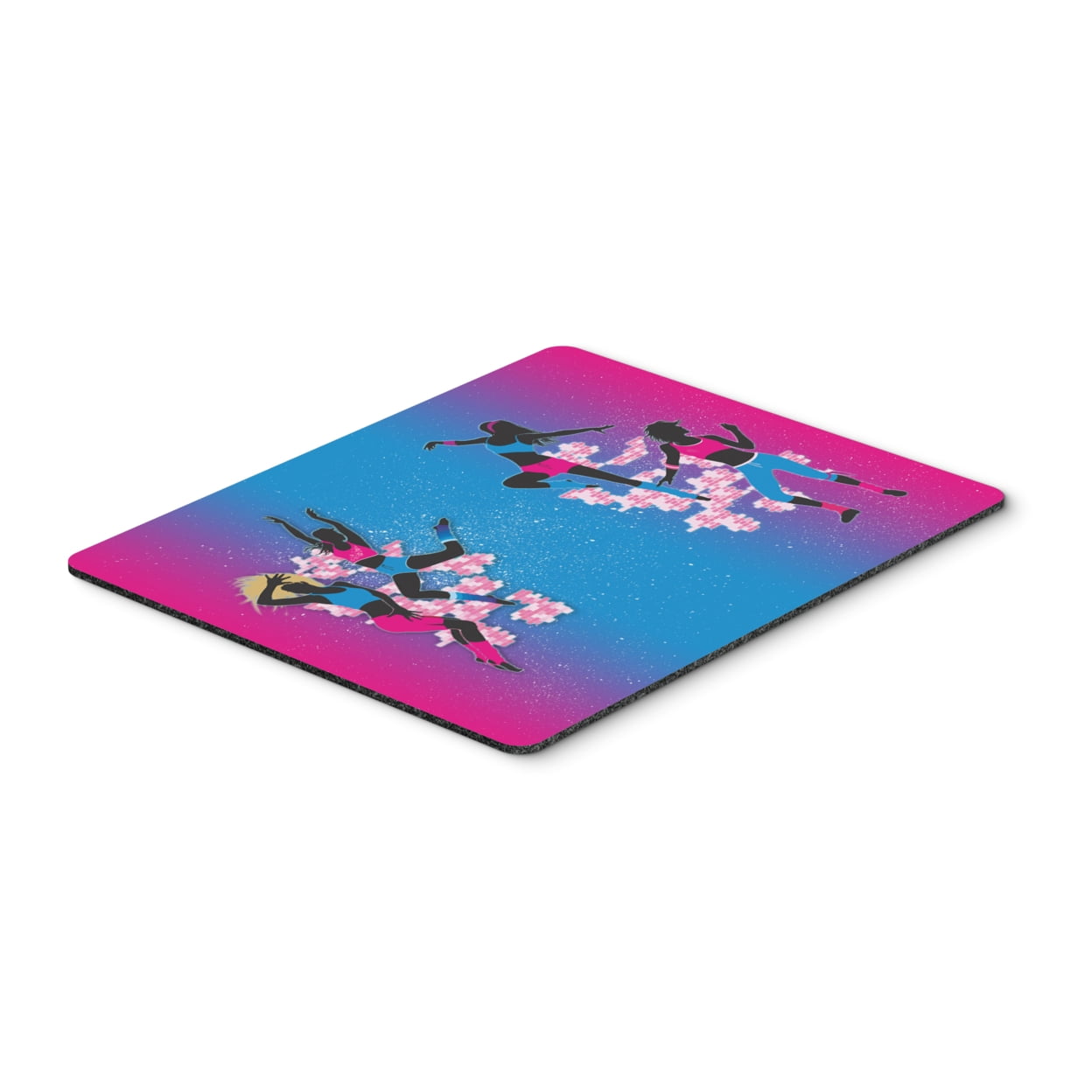 Hip Hop in Pink Blue Mouse Pad, Hot Pad or Trivet