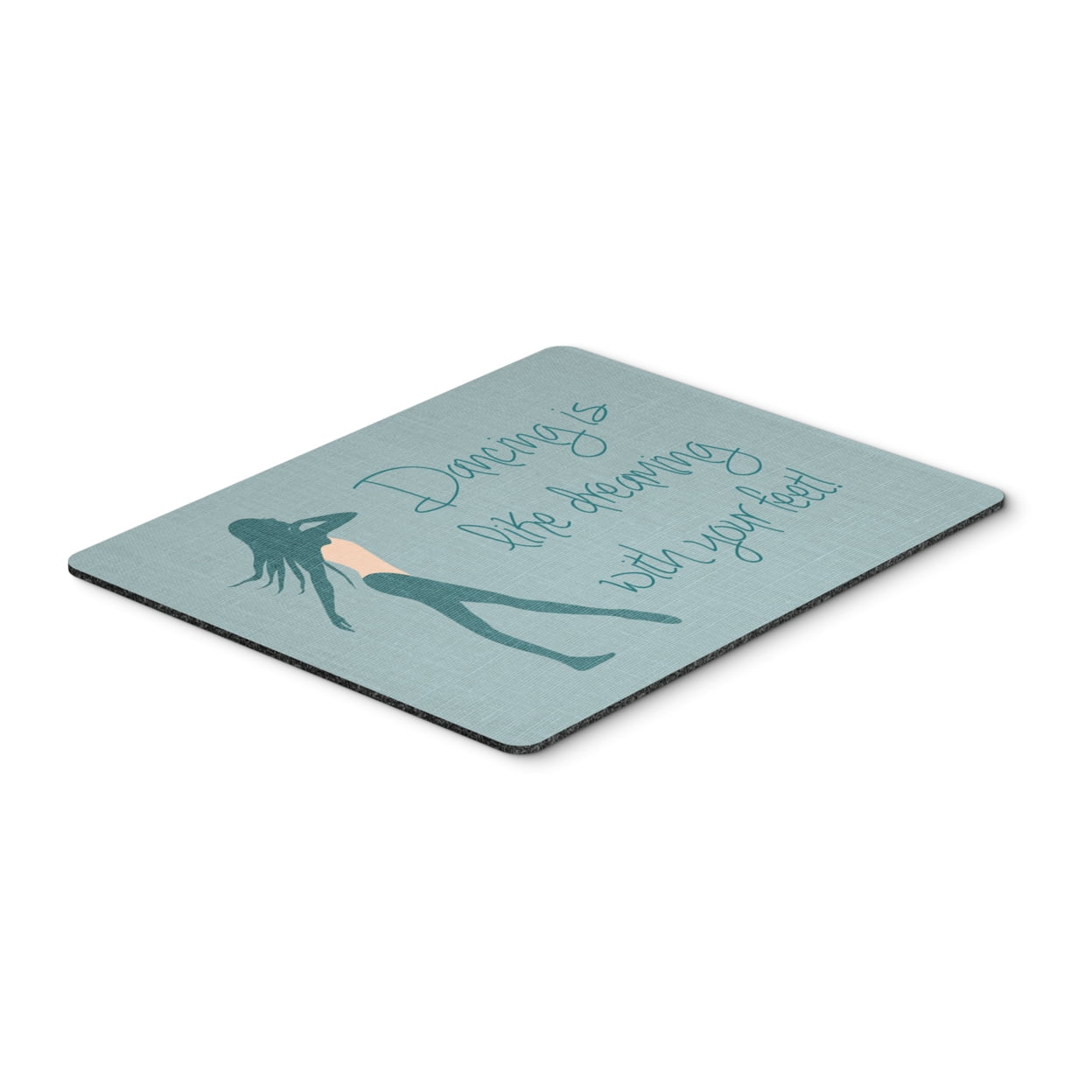 Dancing is Like Dreaming No.2 Mouse Pad, Hot Pad or Trivet