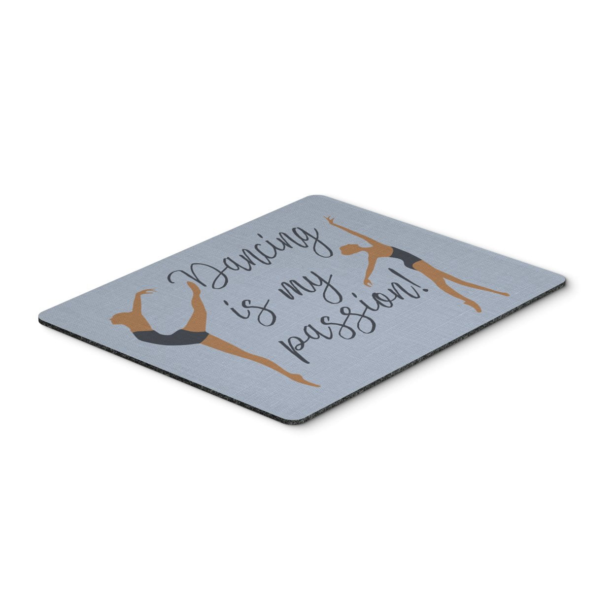 Dancing is My Passion Mouse Pad, Hot Pad or Trivet