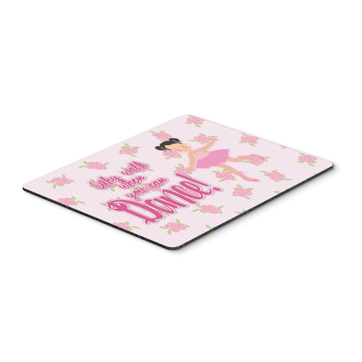 Ballet Pigtails Mouse Pad, Hot Pad or Trivet