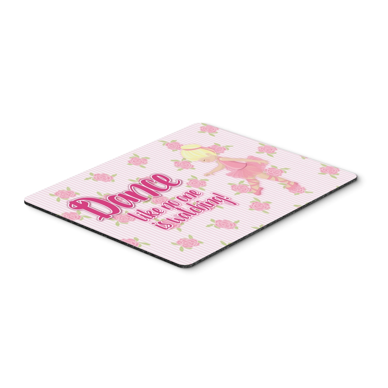 Ballet Dance Blonde Mouse Pad, Hot Pad or Trivet