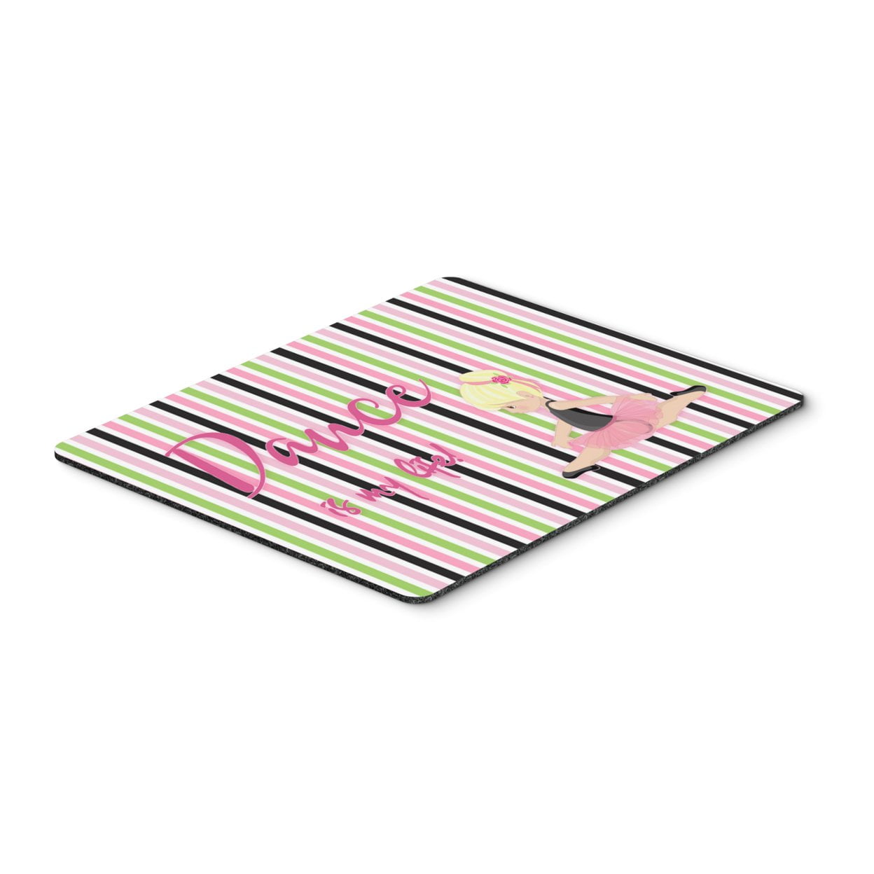 Ballet Dance is My Life Blonde Mouse Pad, Hot Pad or Trivet