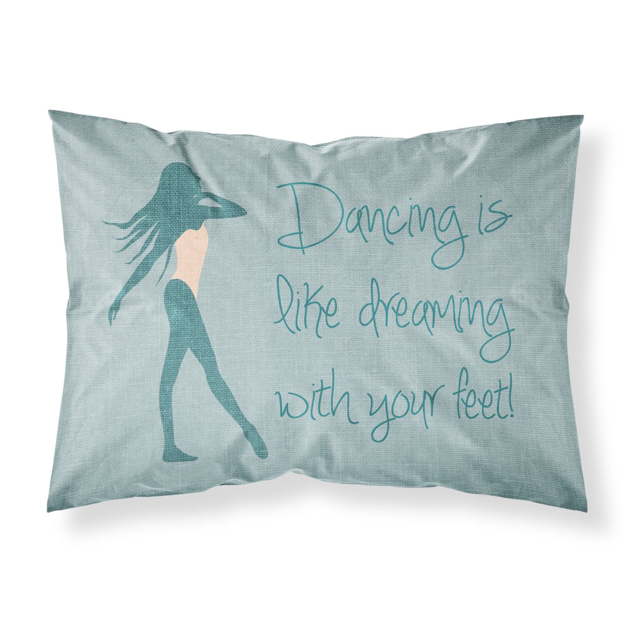 Dancing is Like Dreaming No.2 Fabric Standard Pillowcase