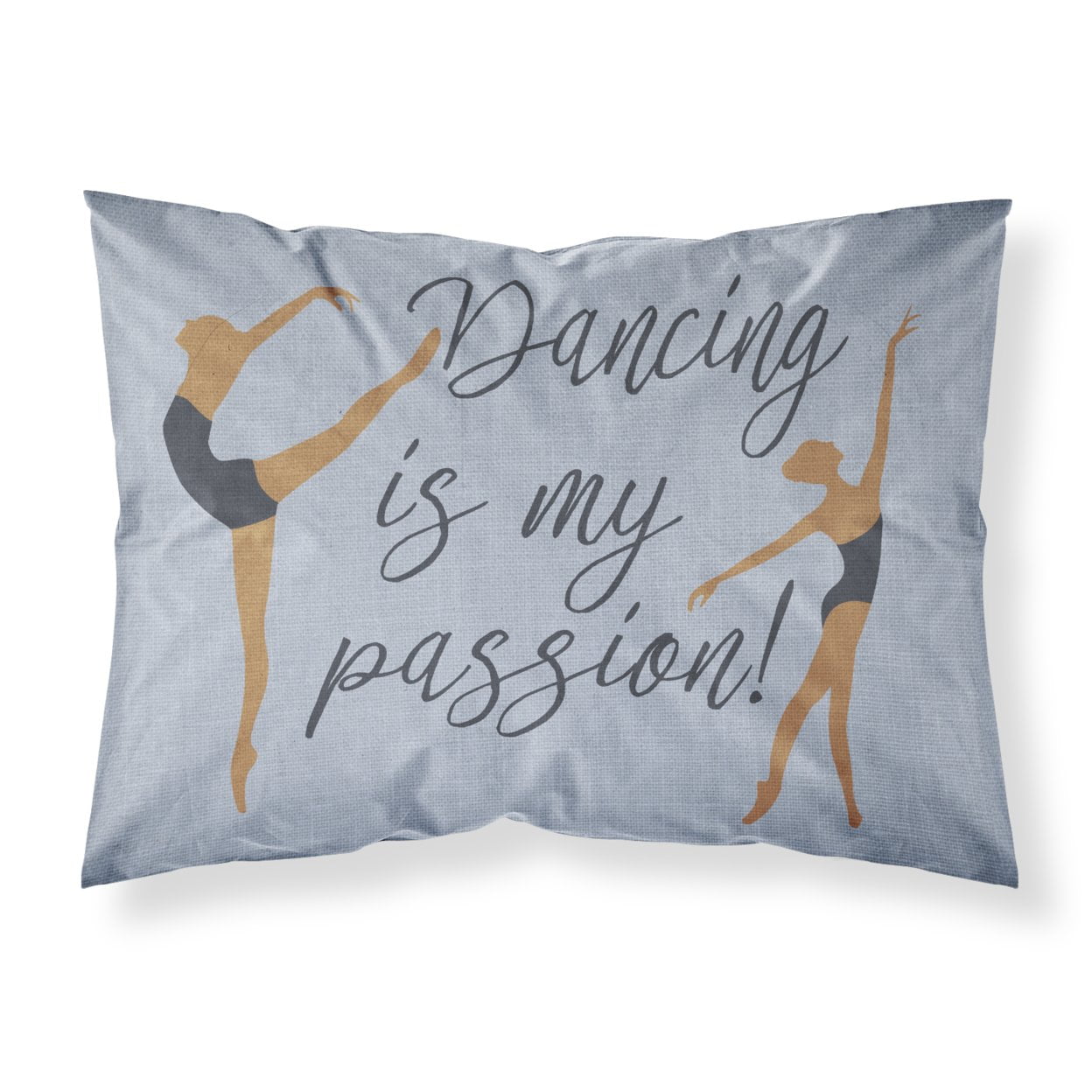 Dancing is My Passion Fabric Standard Pillowcase