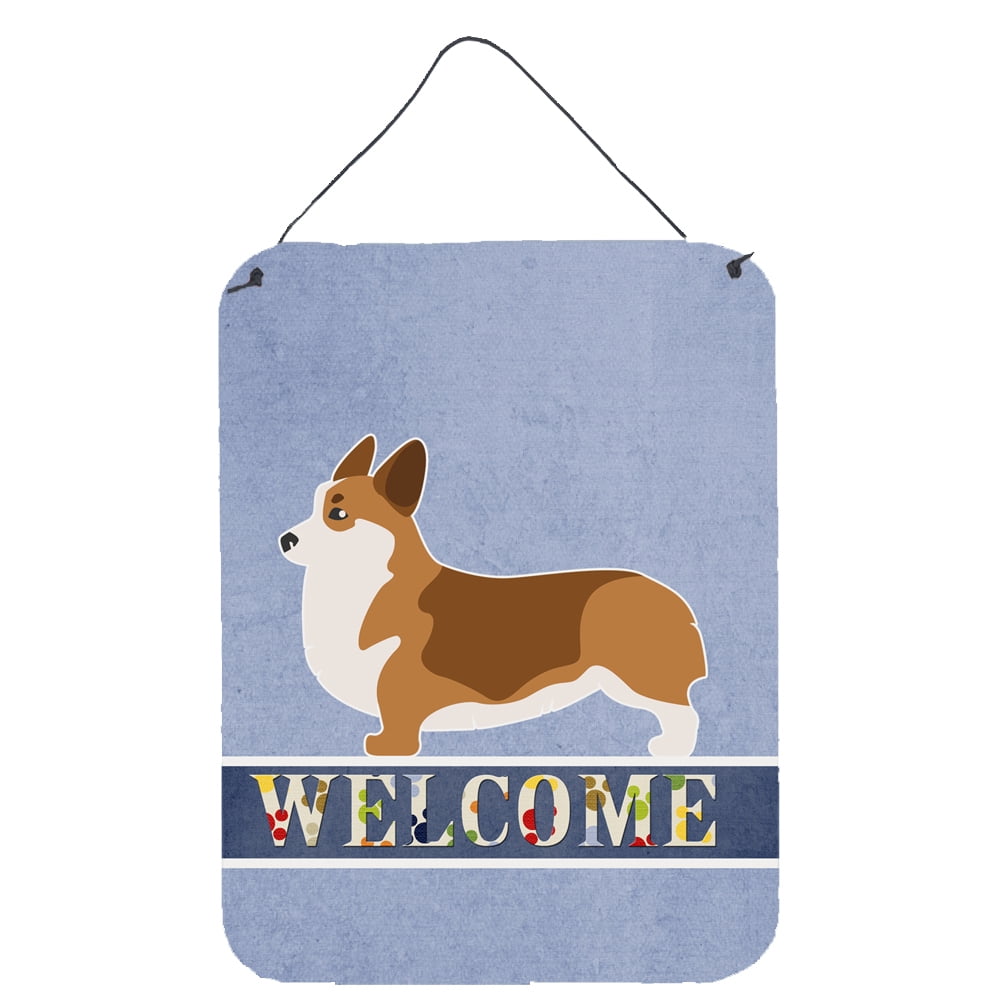 Corgi Welcome Wall or Door Hanging Prints