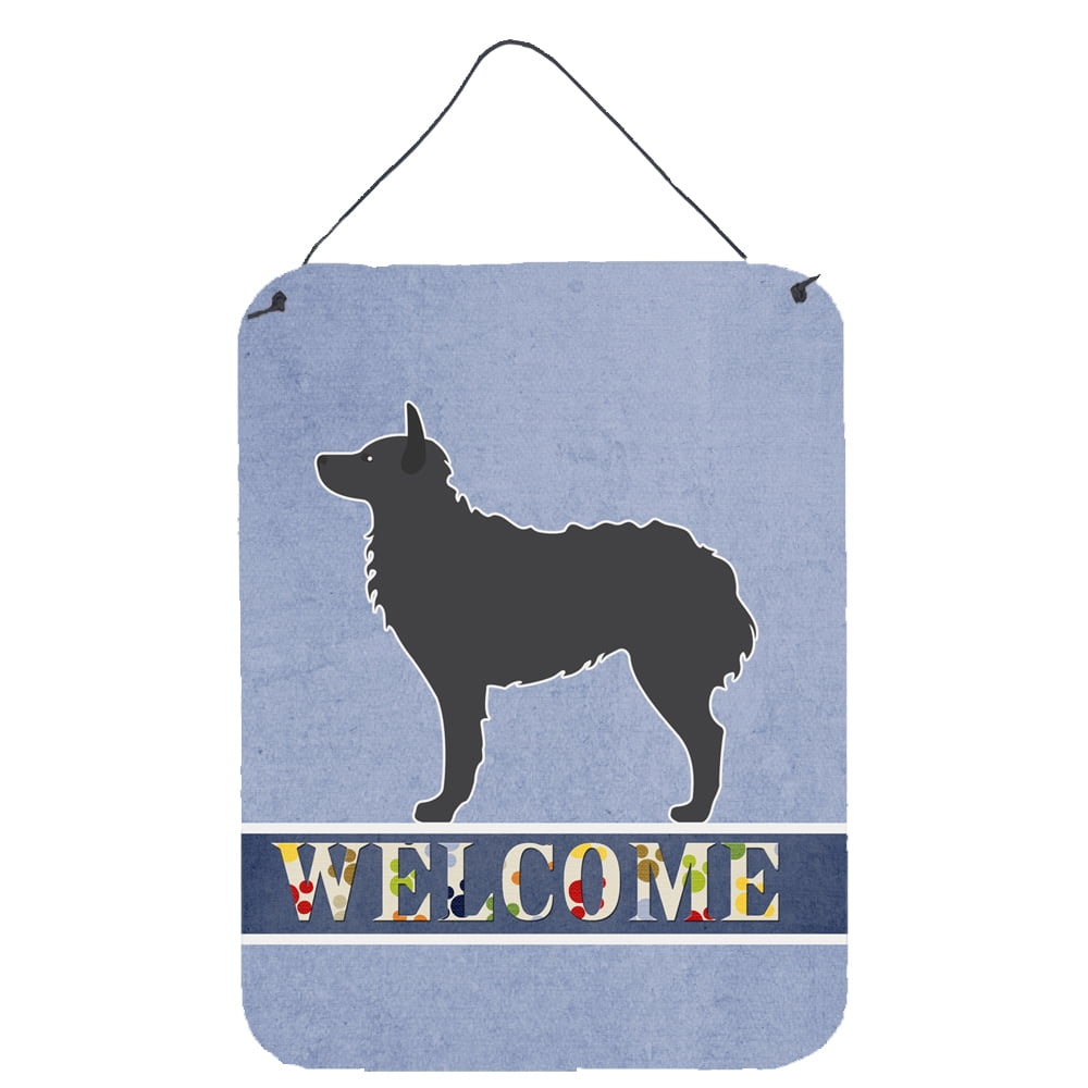 Croatian Sheepdog Welcome Wall or Door Hanging Prints