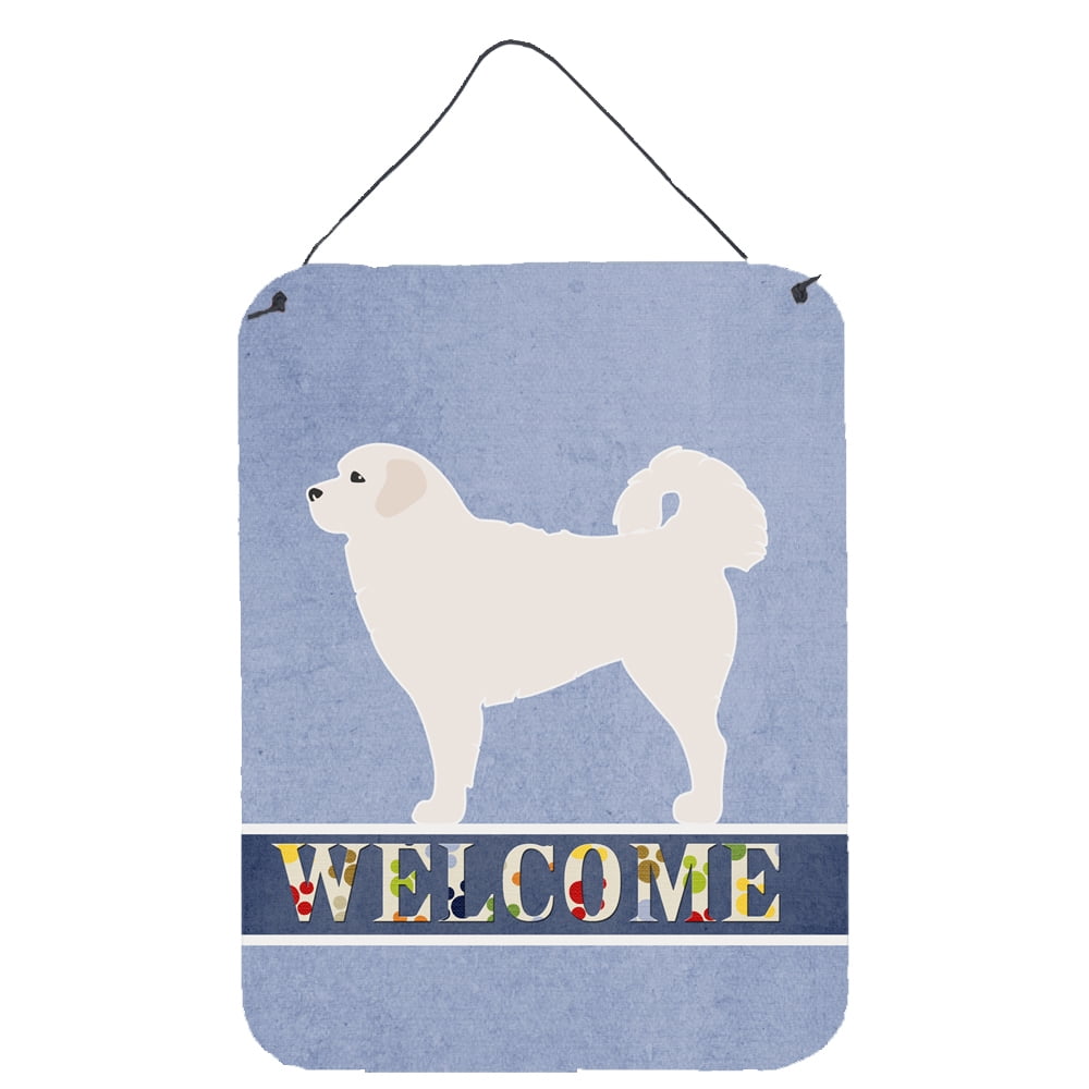 Polish Tatra Sheepdog Welcome Wall or Door Hanging Prints