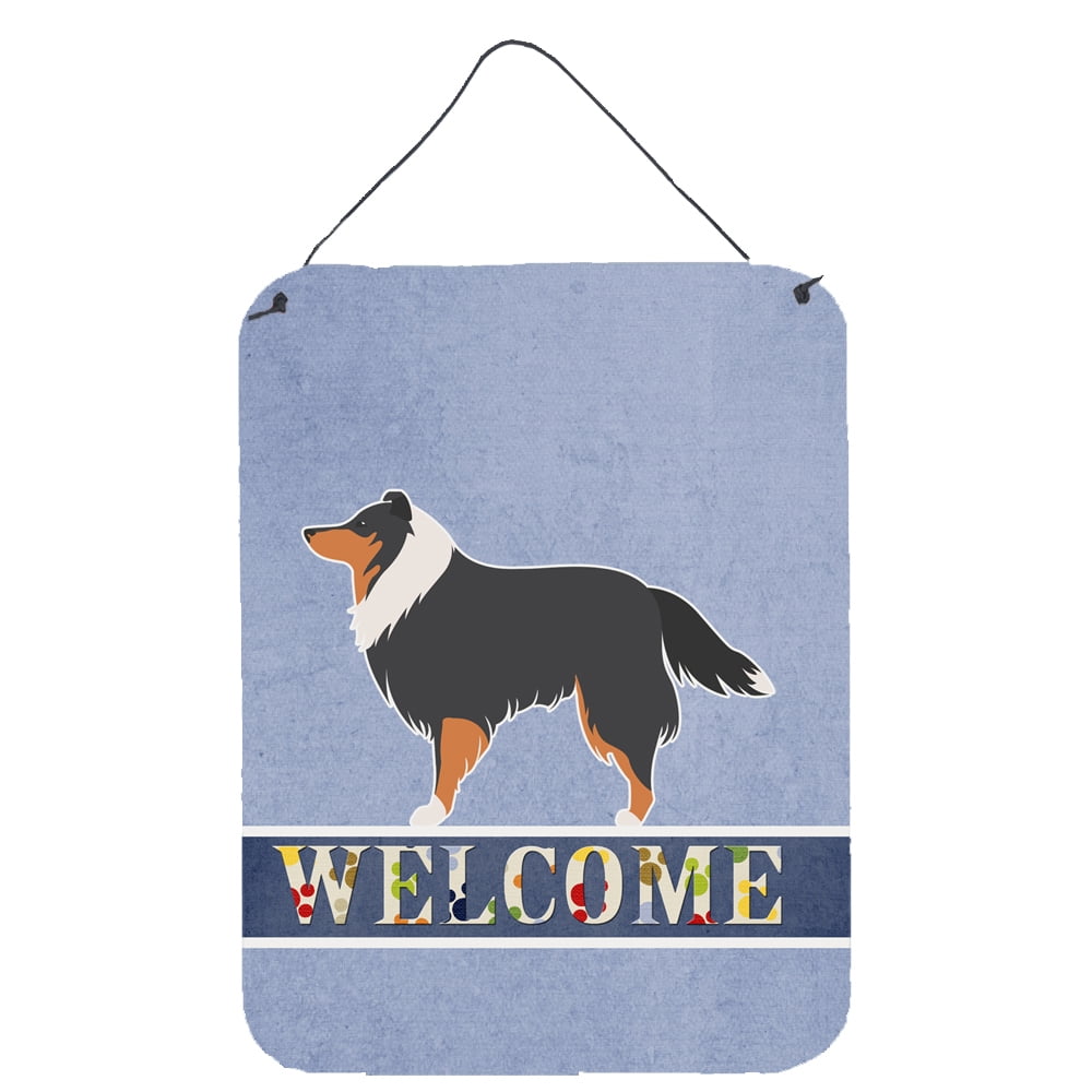 Sheltie & Shetland Sheepdog Welcome Wall or Door Hanging Prints
