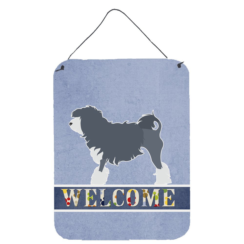 Lowchen Welcome Wall or Door Hanging Prints