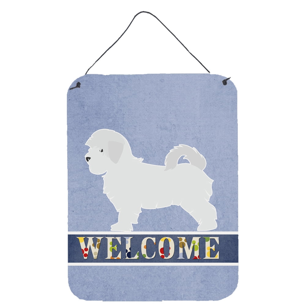 Maltese Welcome Wall or Door Hanging Prints