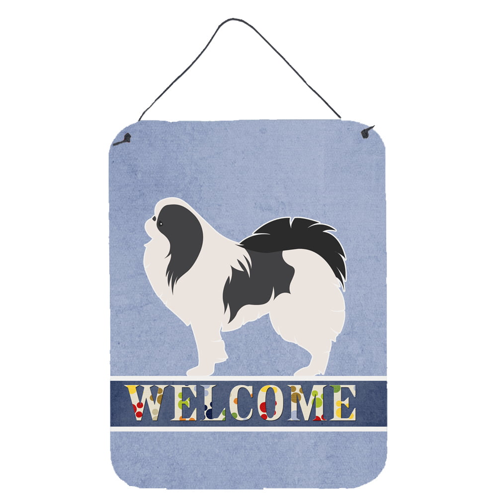Japanese Chin Welcome Wall or Door Hanging Prints