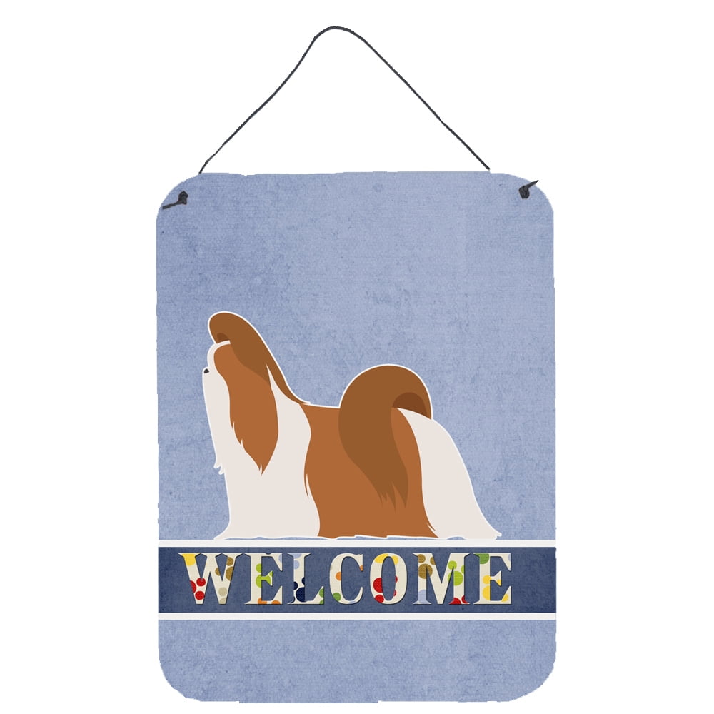 Shih Tzu Welcome Wall or Door Hanging Prints