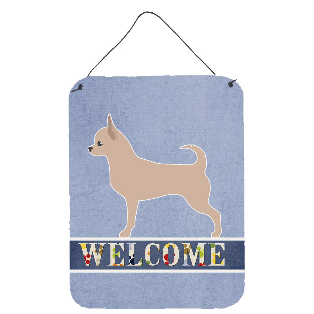 Chihuahua Welcome Wall or Door Hanging Prints
