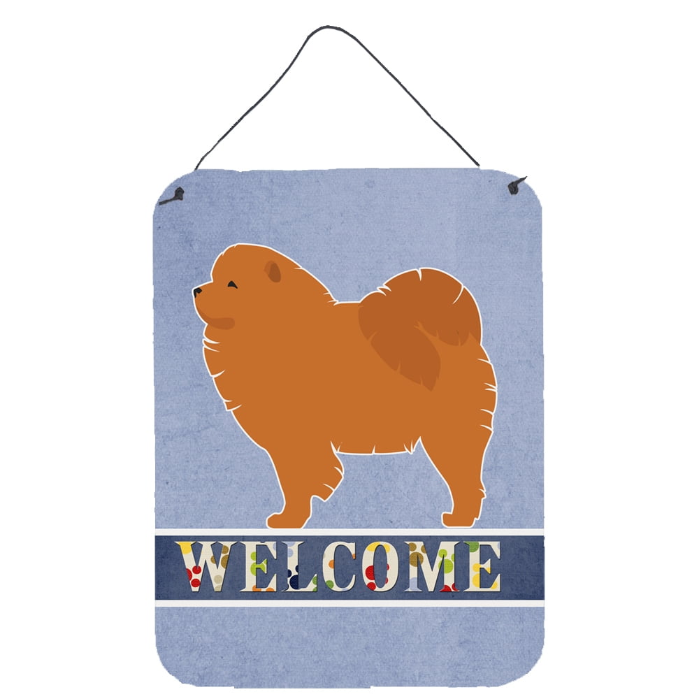 Chow Chow Welcome Wall or Door Hanging Prints