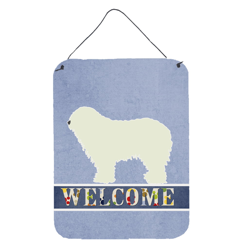 Komondor Welcome Wall or Door Hanging Prints