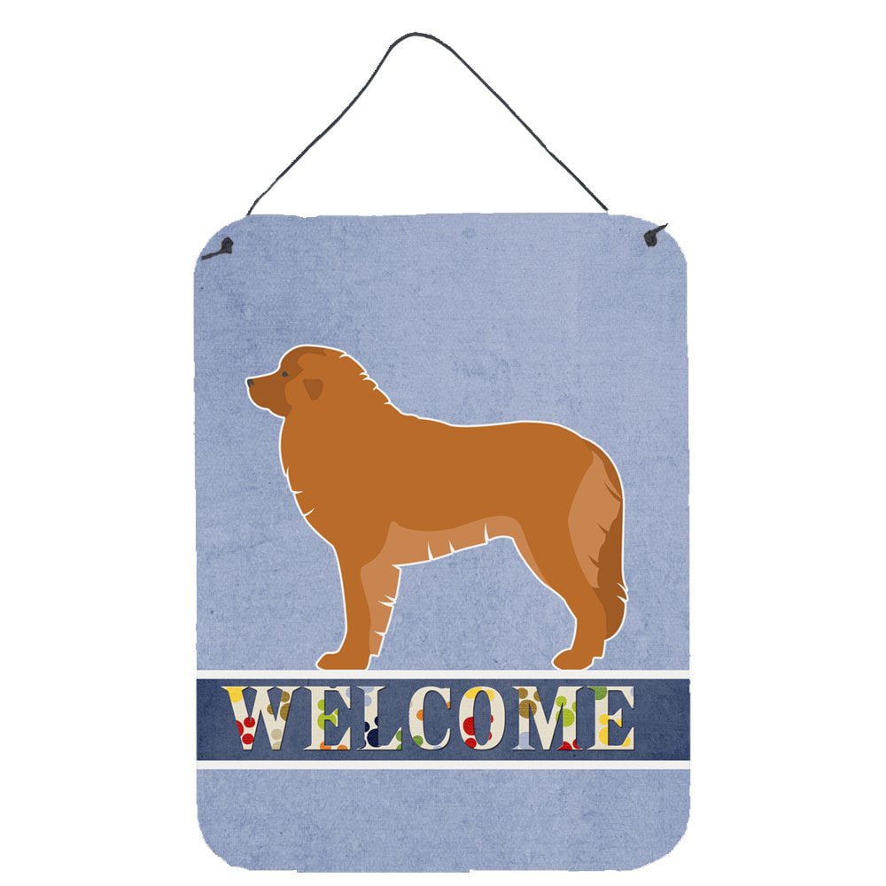 Leonberger Welcome Wall or Door Hanging Prints