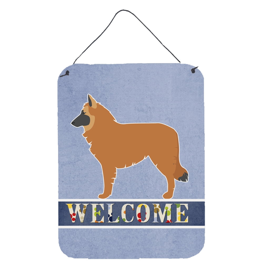 Belgian Shepherd Welcome Wall or Door Hanging Prints