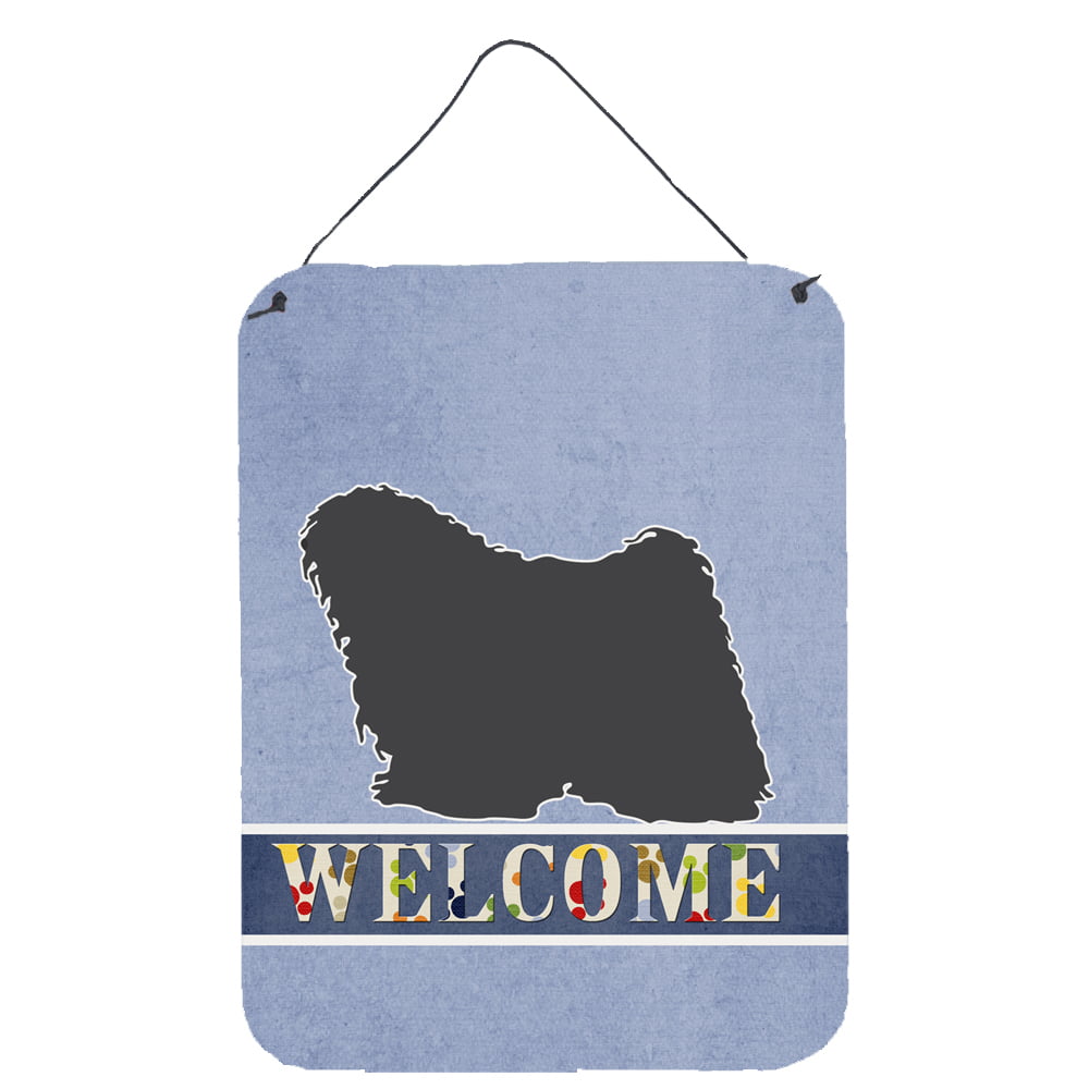 Puli Welcome Wall or Door Hanging Prints