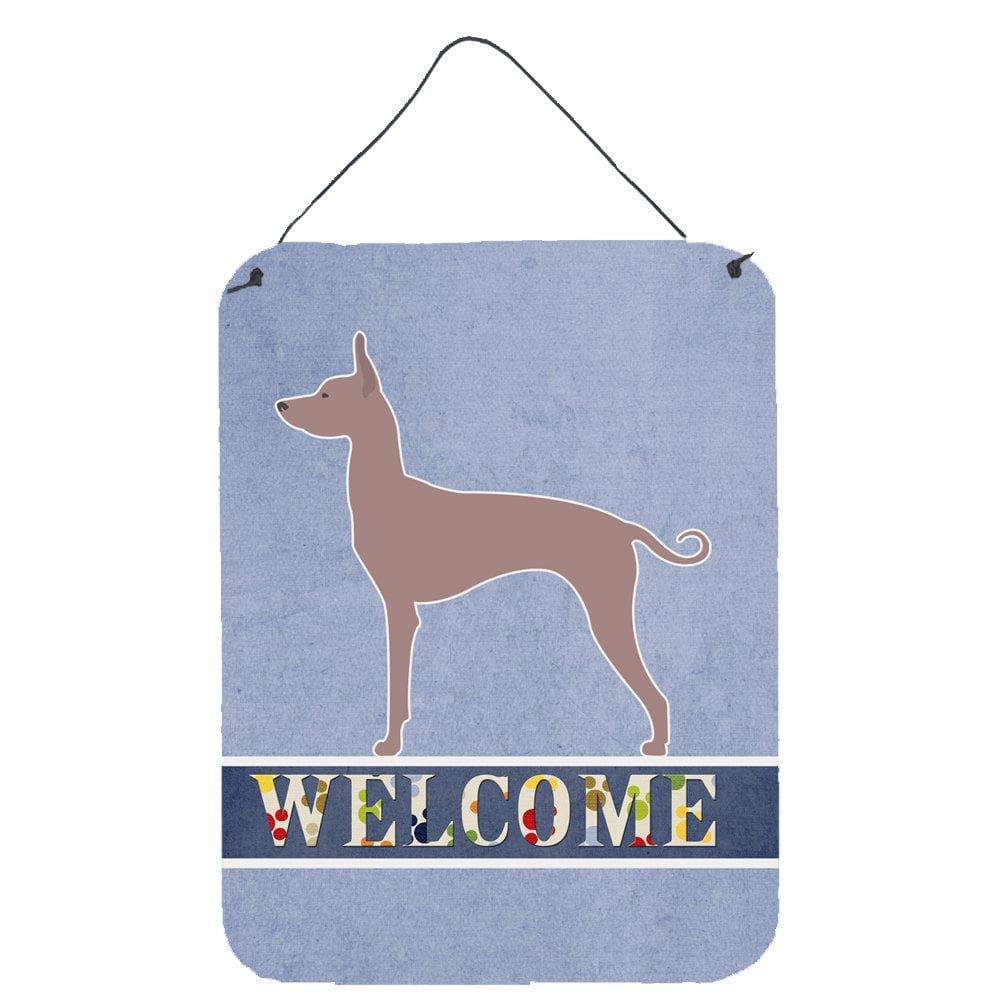 Dogo Argentino Welcome Wall or Door Hanging Prints