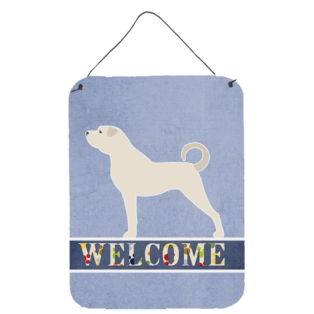 Anatolian Shepherd Welcome Wall or Door Hanging Prints
