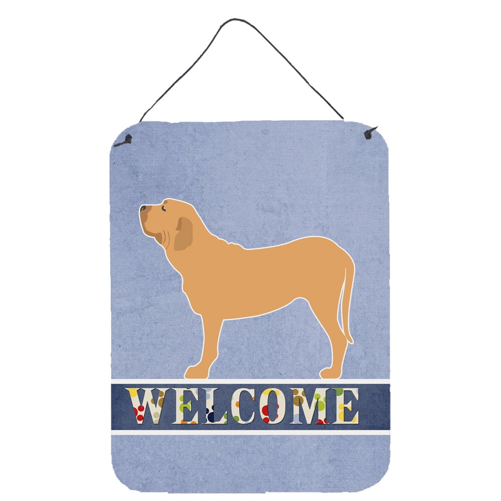 Fila Brasileiro Welcome Wall or Door Hanging Prints