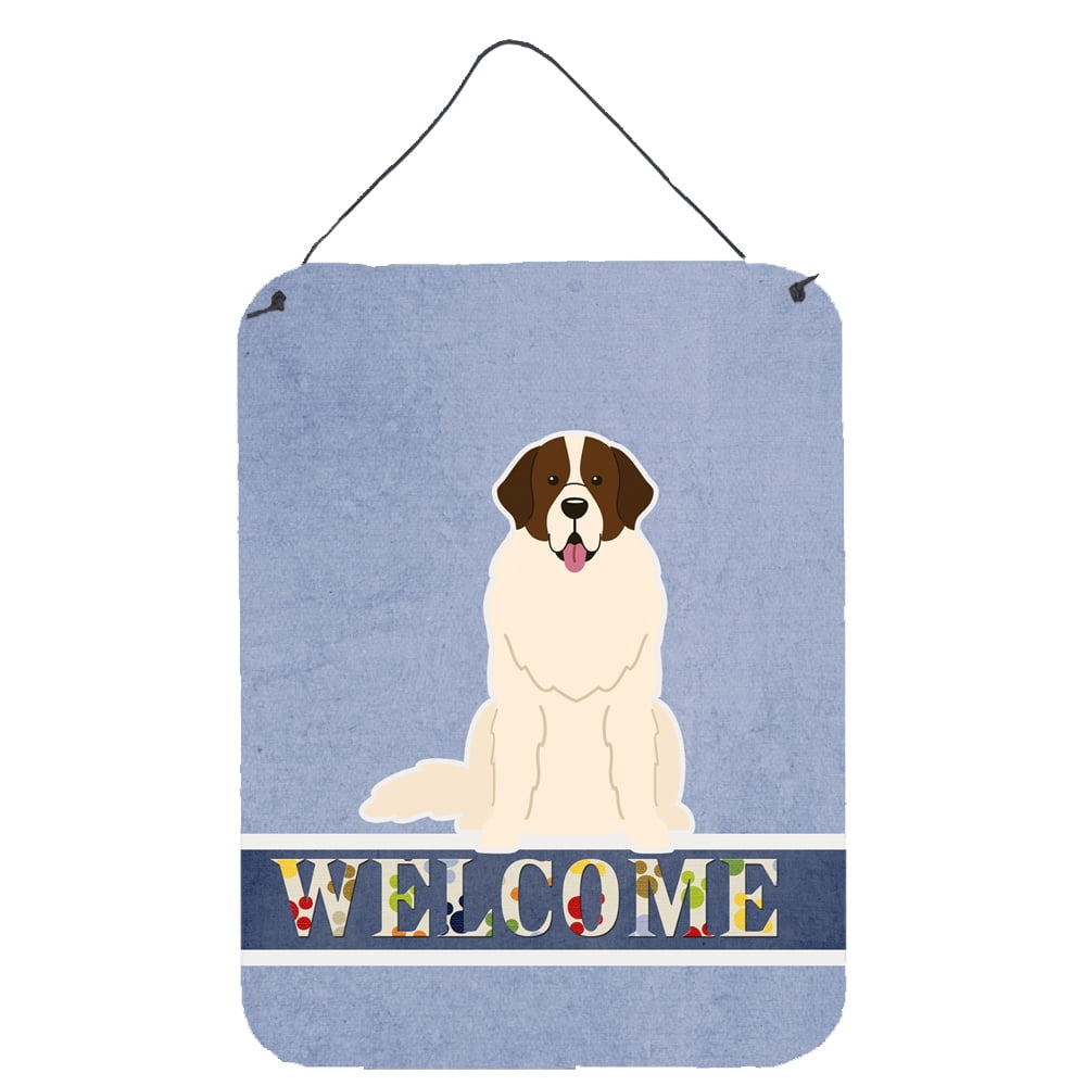 Moscow Watchdog Welcome Wall or Door Hanging Prints
