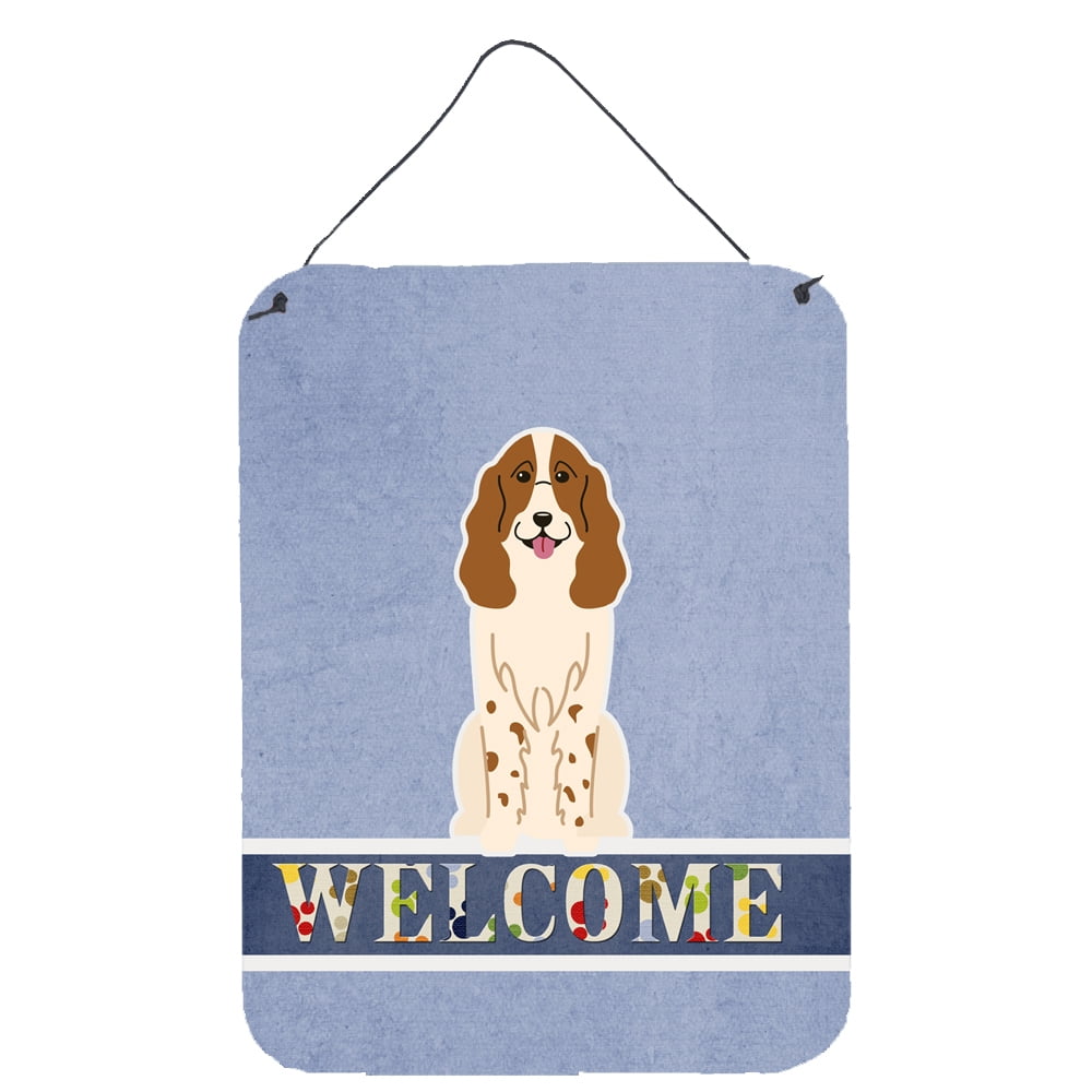 Russian Spaniel Welcome Wall or Door Hanging Prints