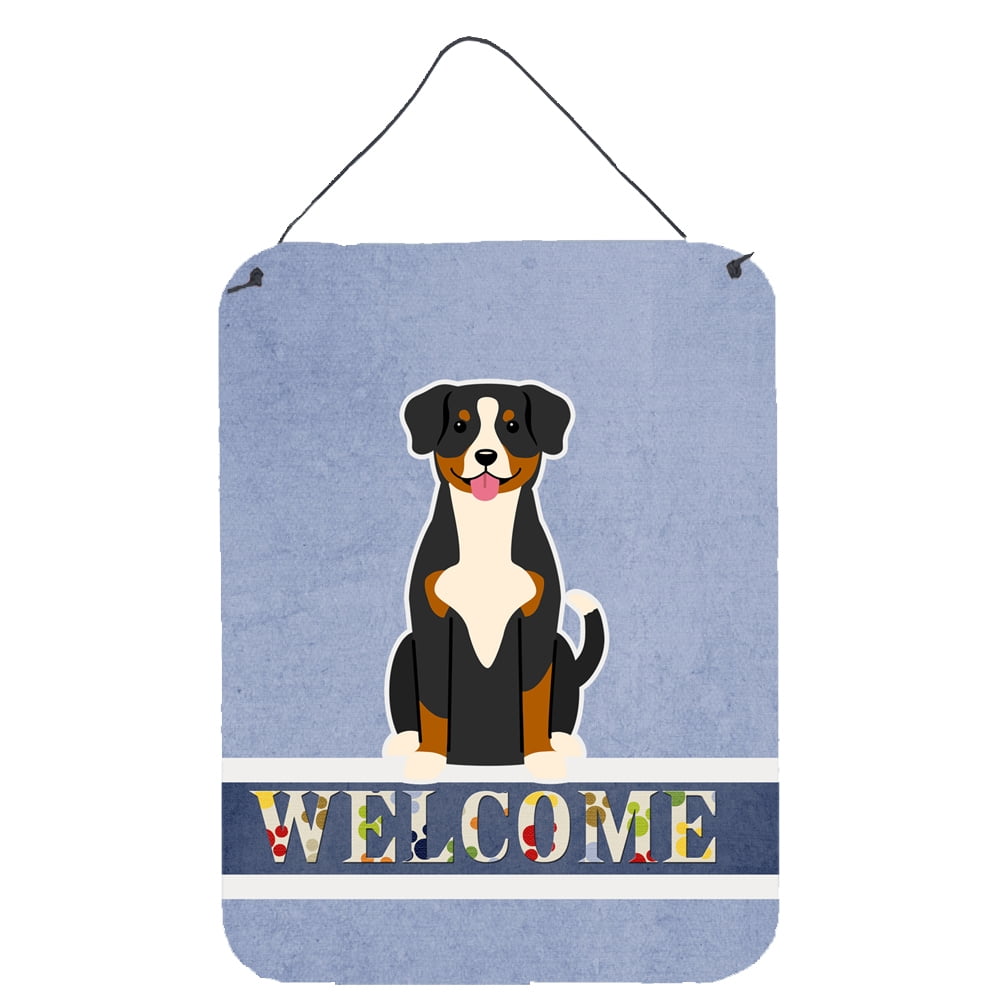 Entlebucher Welcome Wall or Door Hanging Prints