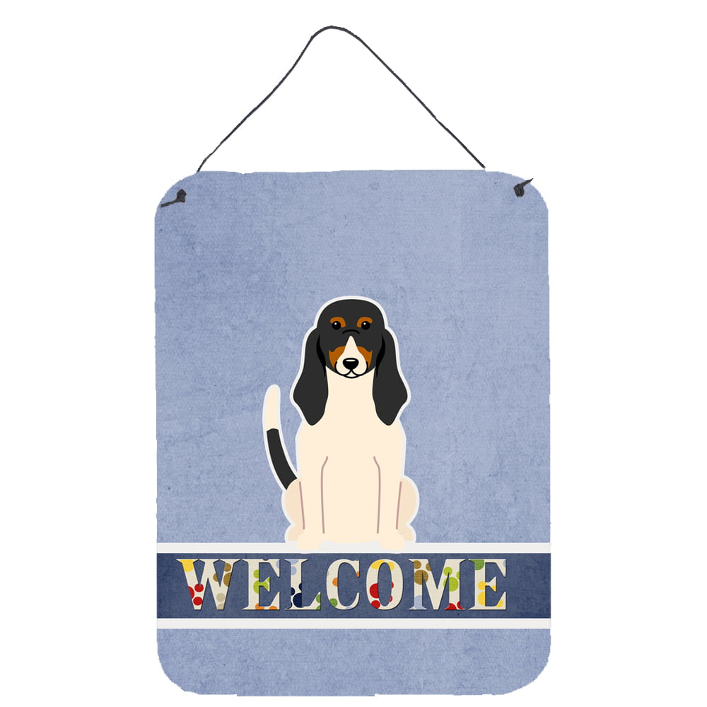 Swiss Hound Welcome Wall or Door Hanging Prints