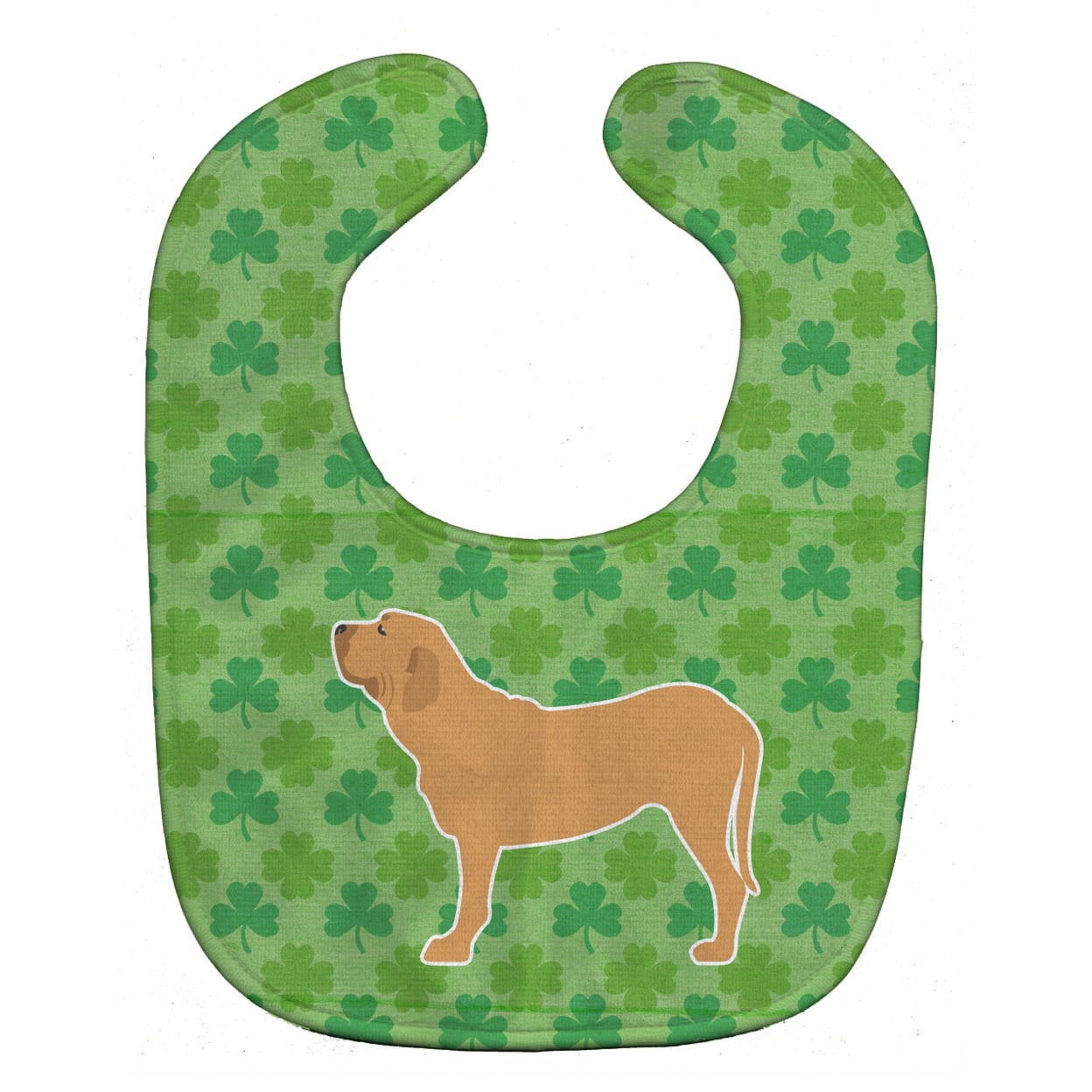 Fila Brasileiro Shamrocks Baby Bib