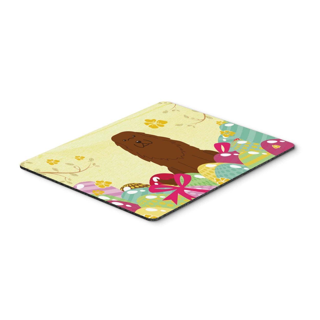 BB6050MP Easter Eggs Caucasian Shepherd Dog Mouse Pad, Hot Pad or Trivet