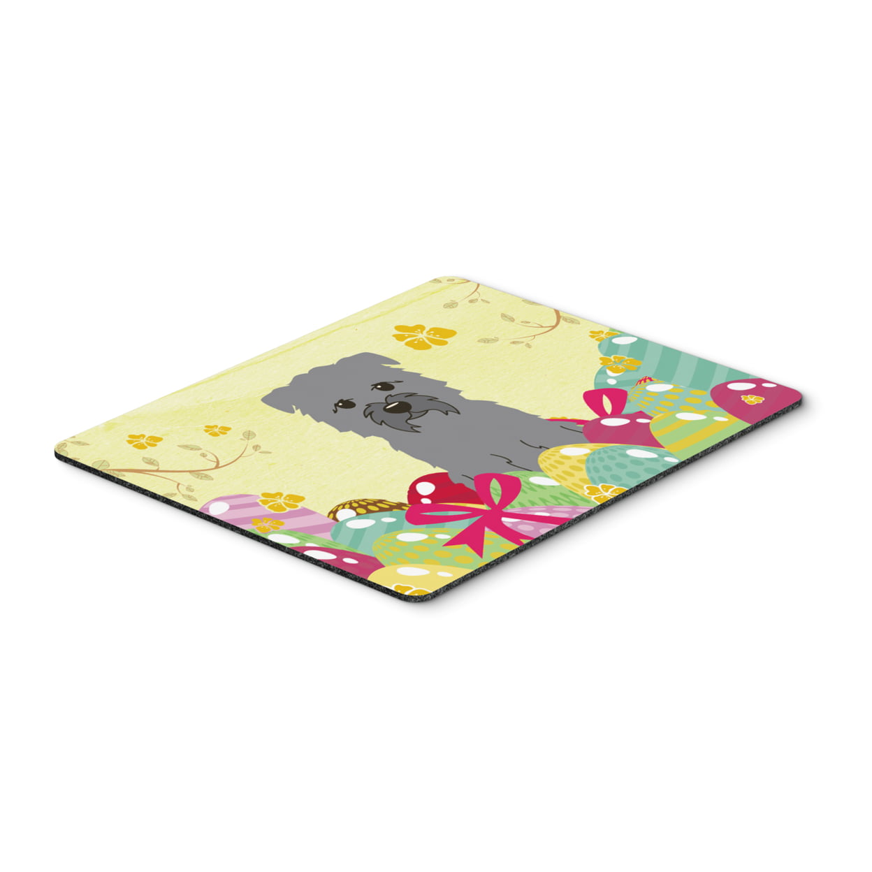 BB6059MP Easter Eggs Glen of Imal Grey Mouse Pad, Hot Pad or Trivet