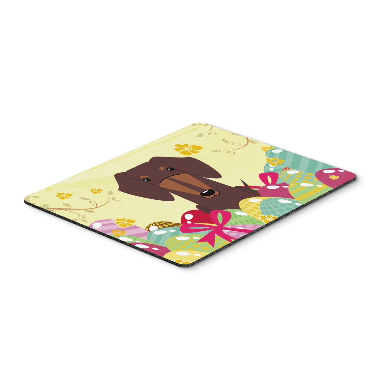 BB6131MP Easter Eggs Dachshund Chocolate Mouse Pad, Hot Pad or Trivet
