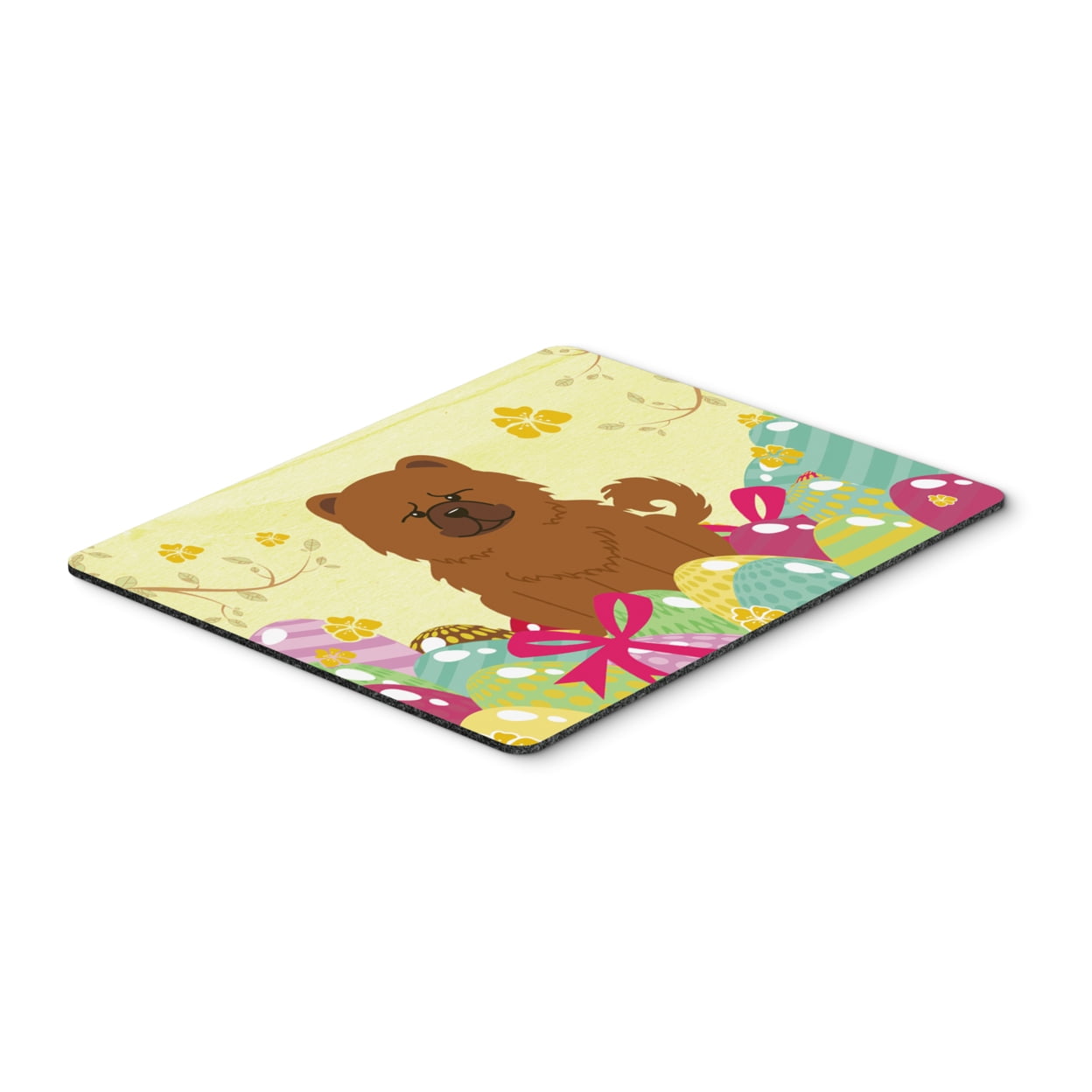 BB6142MP Easter Eggs Chow Chow Red Mouse Pad, Hot Pad or Trivet