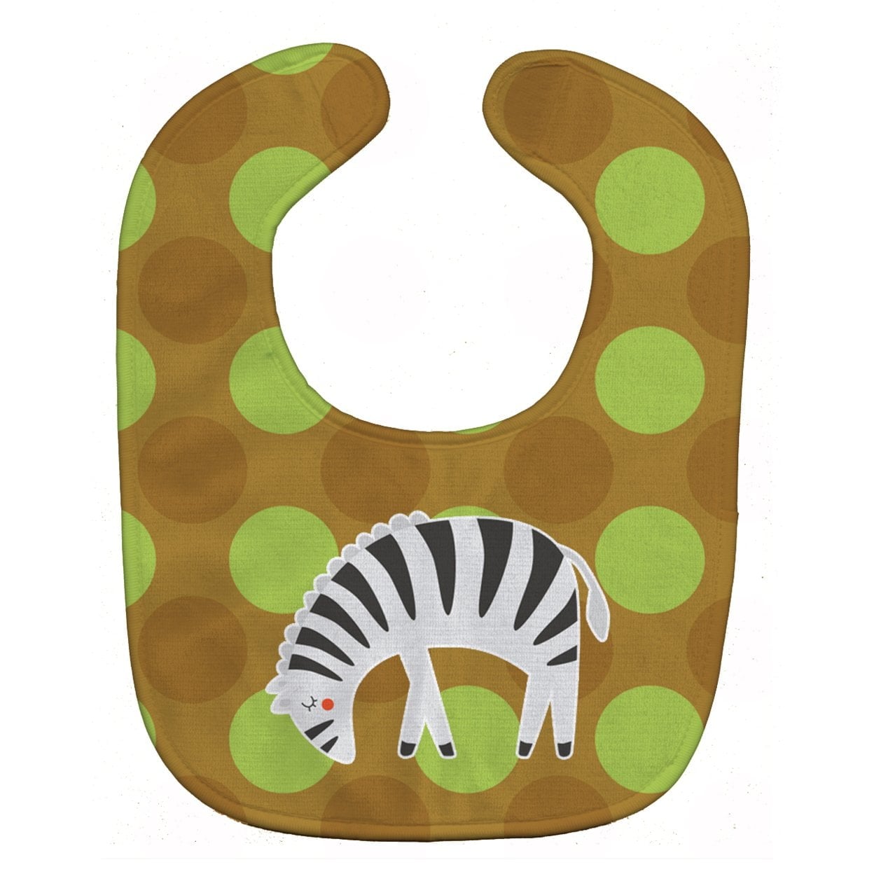 BB6787BIB Zebra Baby Bib