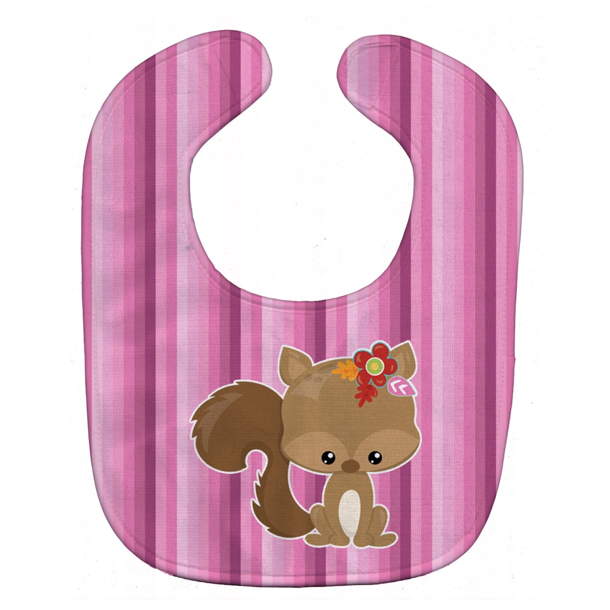 Squirrel Baby Bib