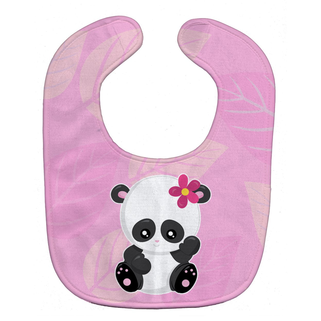 Hey Yall Panda Baby Bib